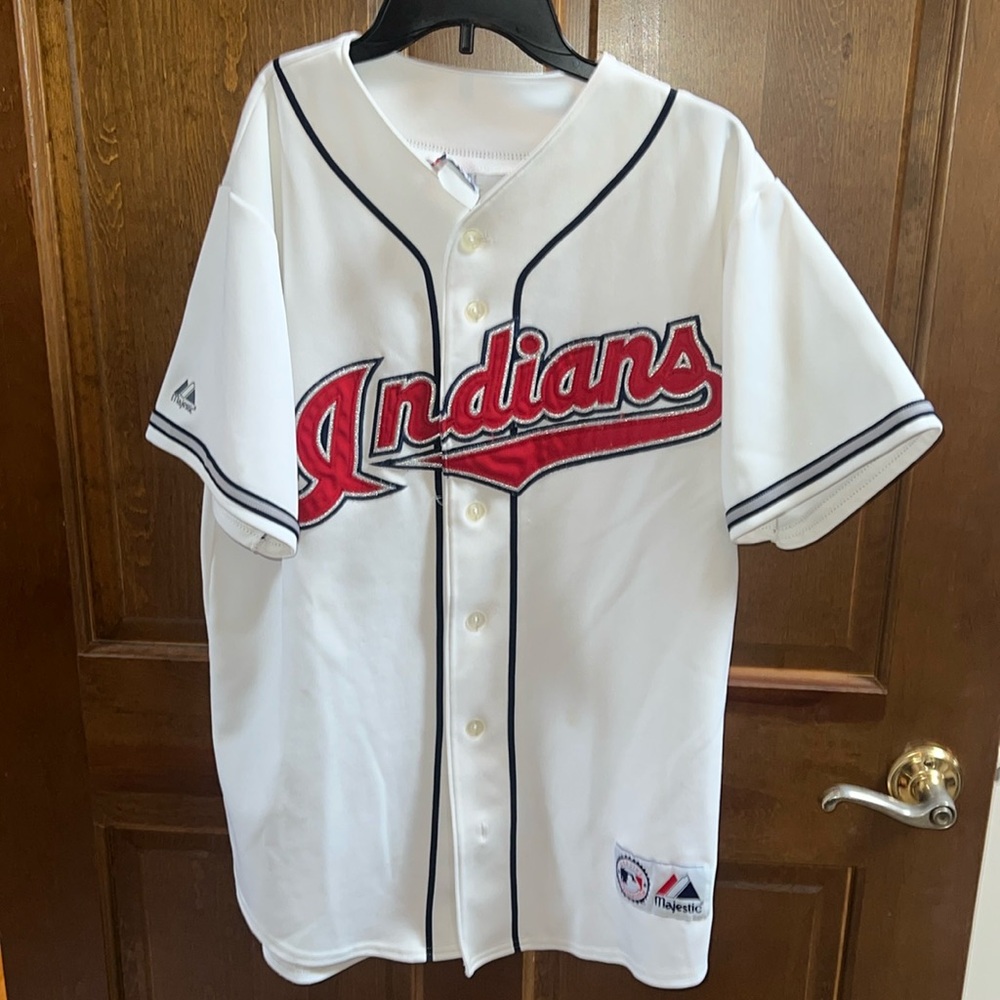Vintage Cleveland Indians majestic jersey